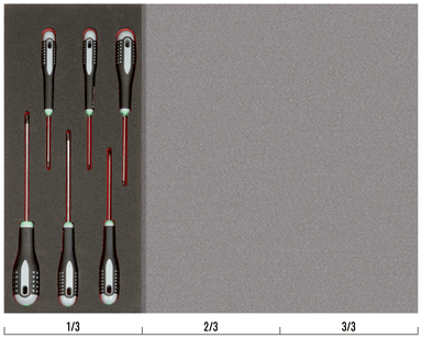 Wkład narzędziowy TORX - 6 elementów BAHCO