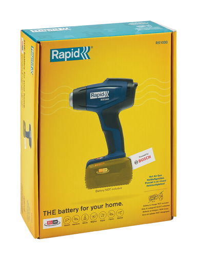 Opalarka akumularorowa RX1000 18V Rapid