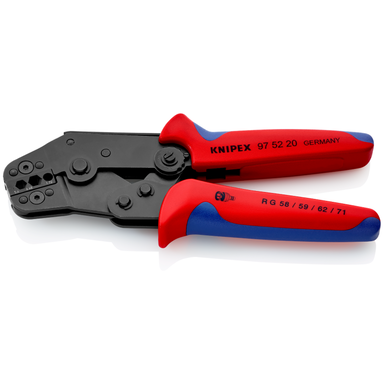 Szczypce do zagniatania 97 52 20 Krótka konstrukcja KNIPEX
