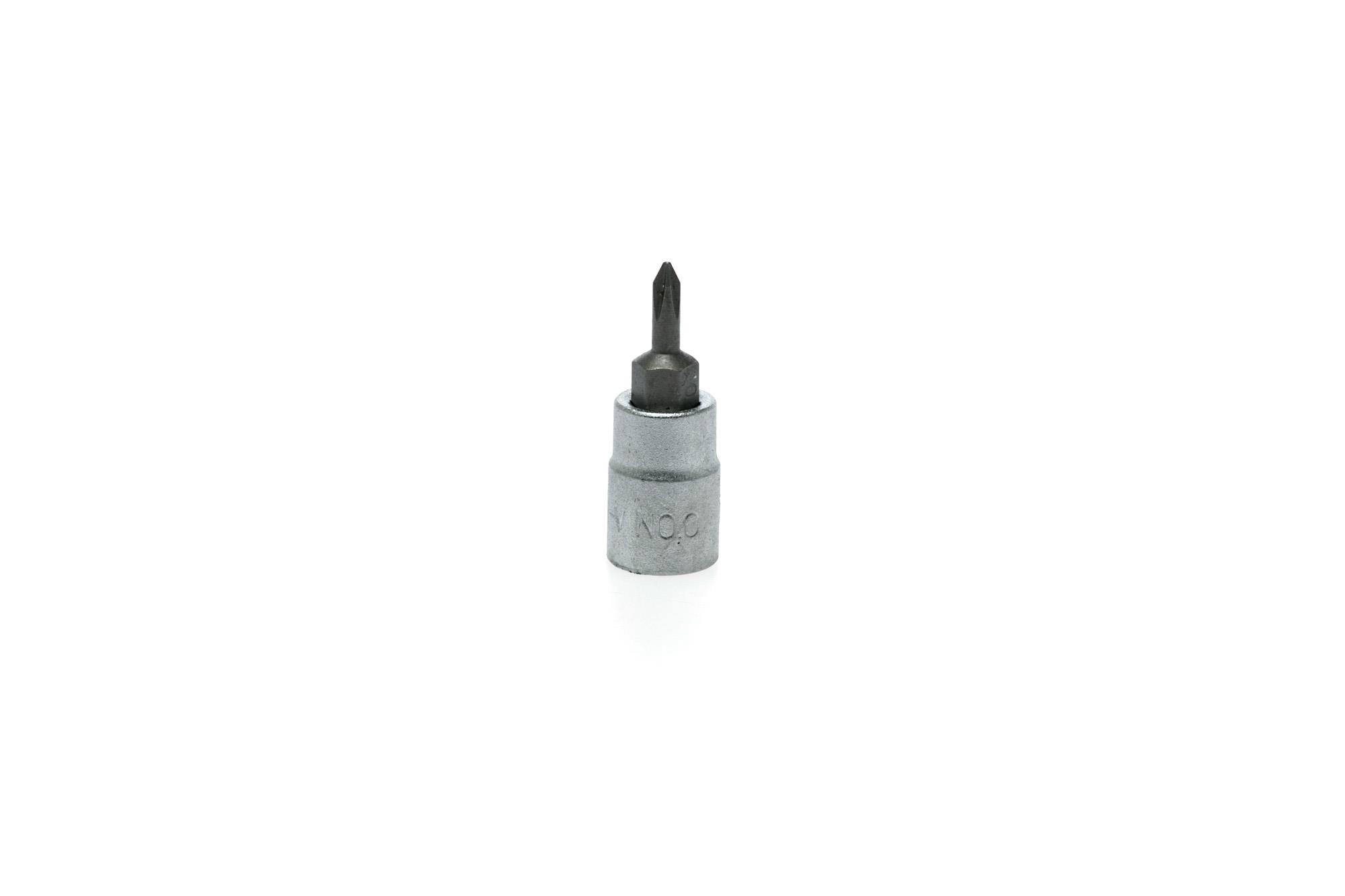Nasadka wkrętakowa z chwytem 1/4" PH0 M141300-C Teng Tools
