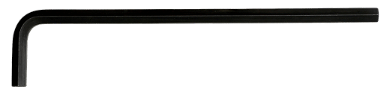 Klucz trzpieniowy imbusowy wydłużony 2 mm, czarny BAHCO