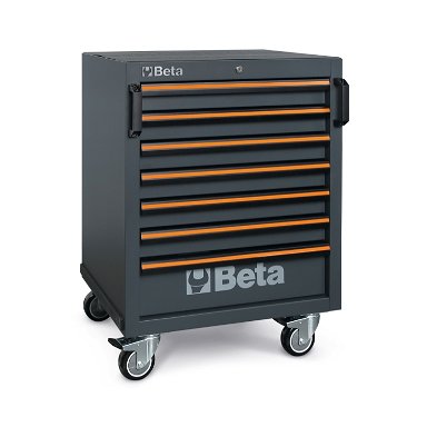 Wózek narzędziowy 7 szuflad do systemu C45PRO, 4500/C45PRO/C7 Beta