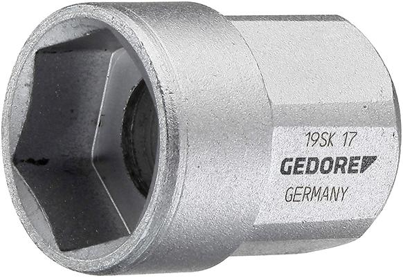 Nasadka 6-kątna 1/2", wewn.24x32,5mm GEDORE