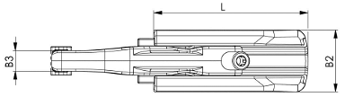 Docisk regulowany 7600-30 M16x18 AMF