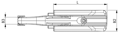 Docisk regulowany 7600-30 M16x18 AMF