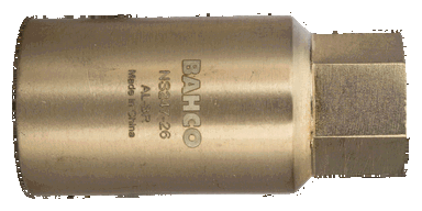 Nasadka nieiskrząca 1/2" 6-kątna 13 mm, AL-BR BAHCO