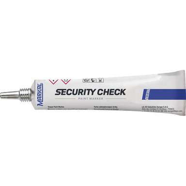 Markal Security-Check lakier zabezpiecz. ,niebieski