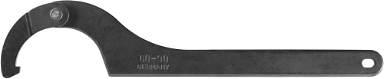 Klucz hakowy przegubowy z noskiem 90-155mm AMF