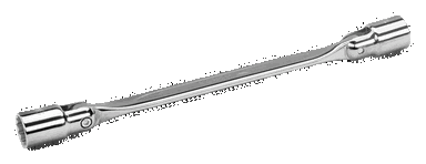 Klucz nasadowy dwustronnie uchylny 16x18 mm BAHCO