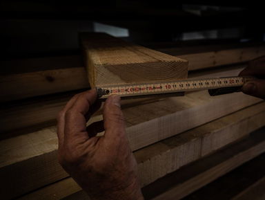 Miara składana 1 m - podziałka mm Luna