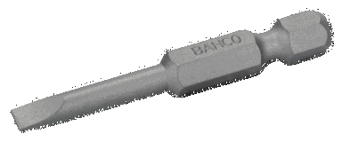 Bit standardowy 1/4" do śrub płaskich 0.8x4x50 mm, 2 szt. BAHCO