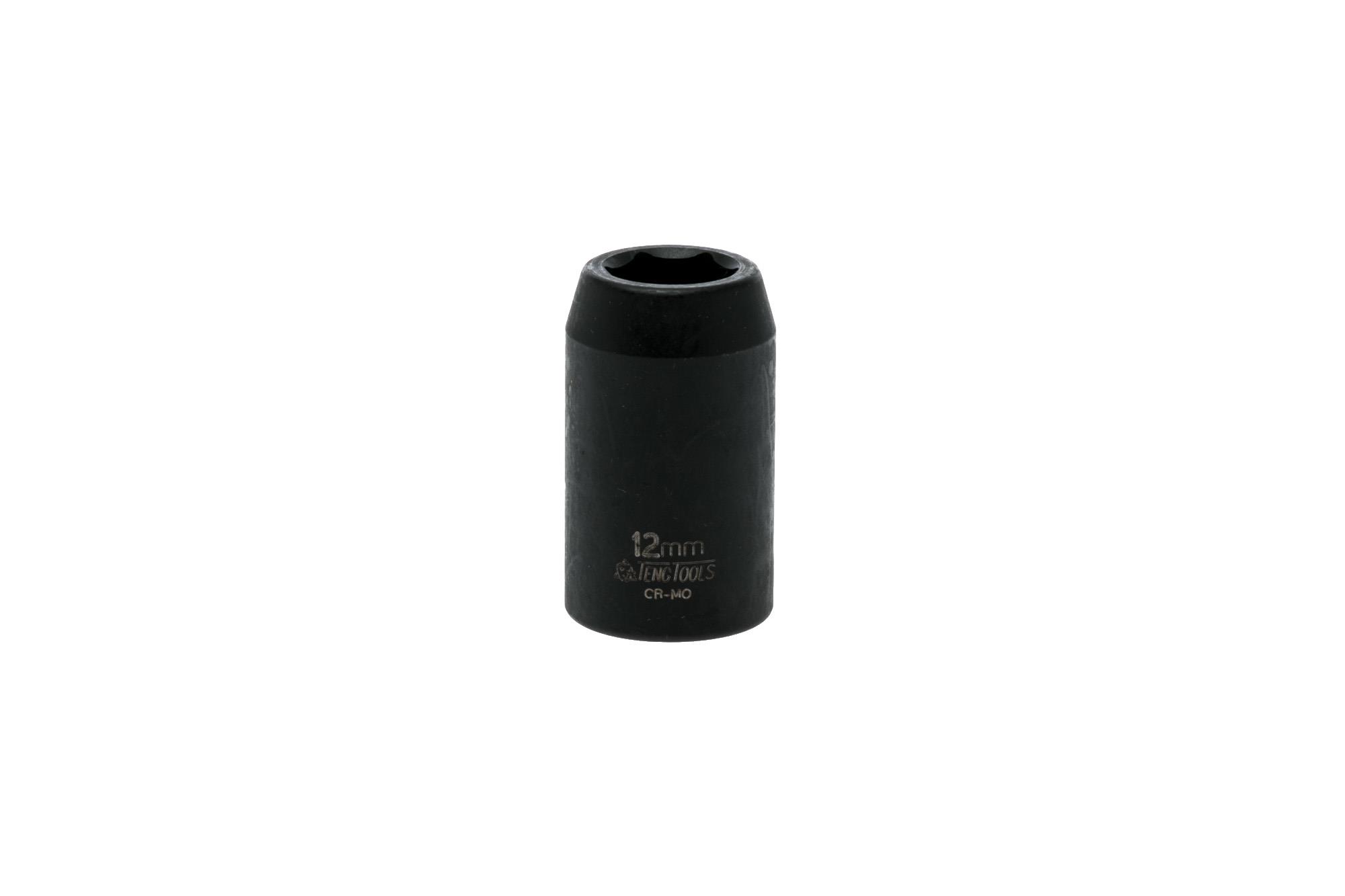 Nasadka udarowa cienkościenna z chwytem 1/2" 12 mm ANSI Teng Tools