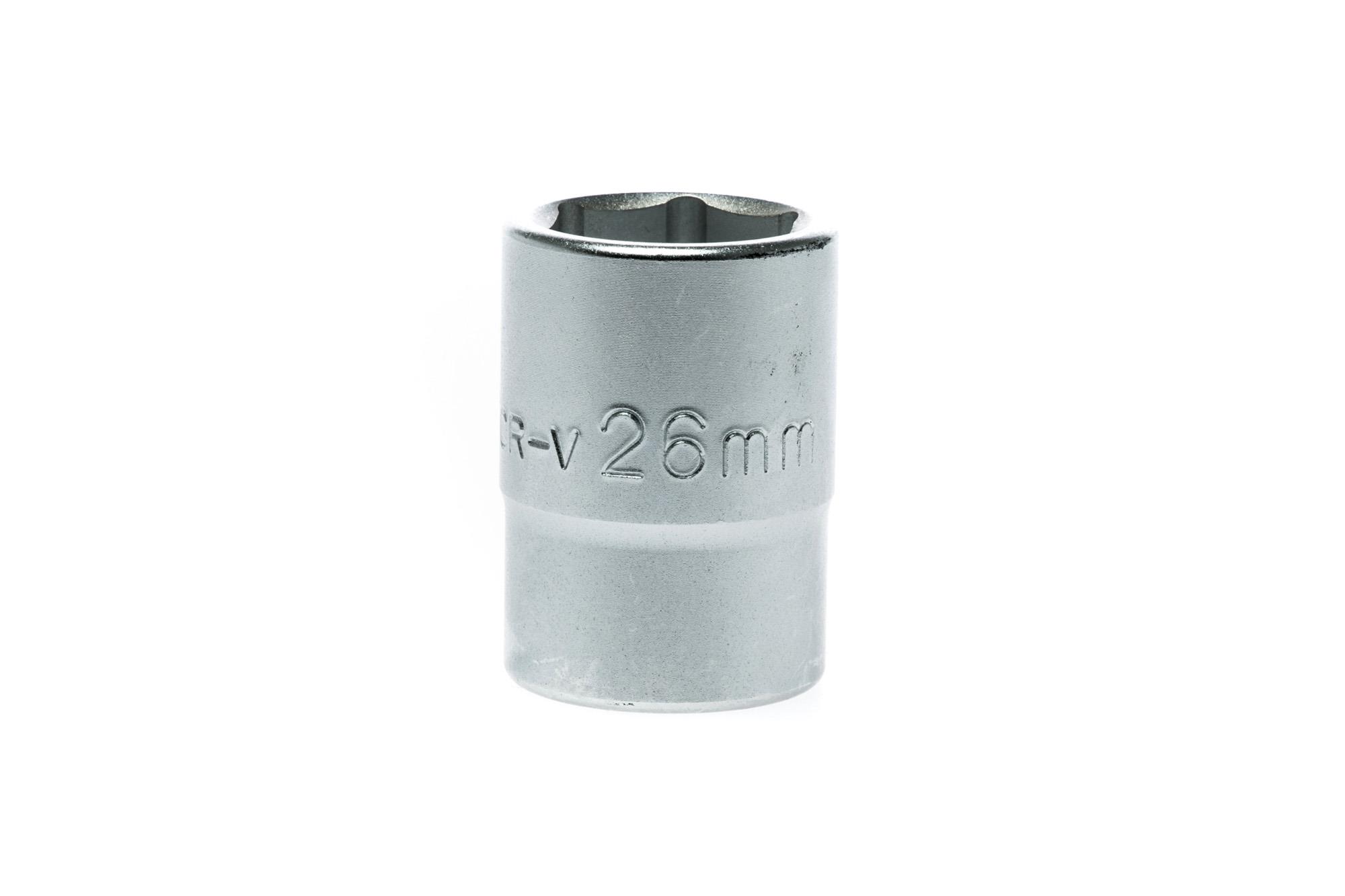 Nasadka 6-kątna z chwytem 3/4" 26 mm Teng Tools