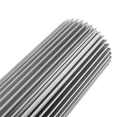 Wałek aluminiowy do dobijania laminatów (rowki wzdłużne) 45x150 mm YURPRA
