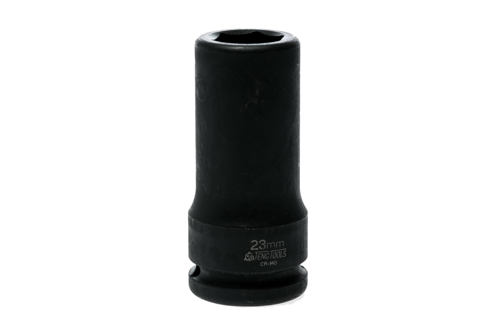 Nasadka udarowa długa z chwytem 3/4" 23 mm Teng Tools
