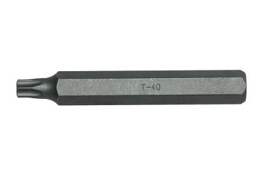 Groty wymienne długie typu TX długość 75 mm TX40 Teng Tools