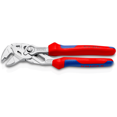 Przyrząd do zagniatania kołnierzy aluminiowych 86 05 180 S5 Np. do łączników typu Hi-Lok® KNIPEX