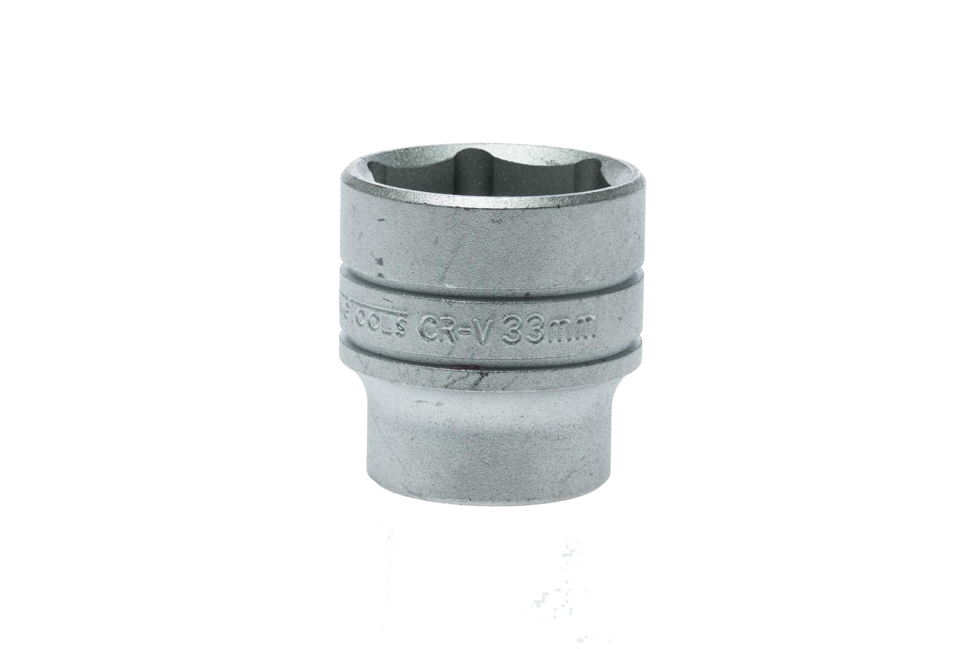 Nasadka 6-kątna z chwytem 1/2" 33 mm Teng Tools