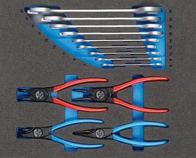 Zestaw narzędzi 190-czesciowy - moduły narzędziowe GEDORE