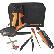 Zestaw do ściągania izolacji i zagniatania P-Bag 2 Weidmüller