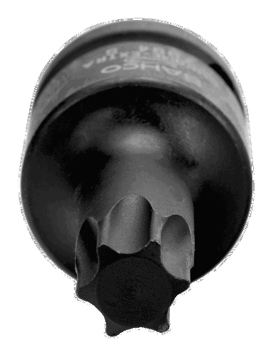 Nasadka udarowa Torx T-30, 1/2", 25 mm BAHCO