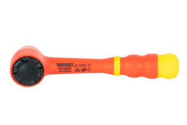 Zestaw narzędzi nasadowych izolowanych VDE 1000V z chwytem 3/8" Teng Tools