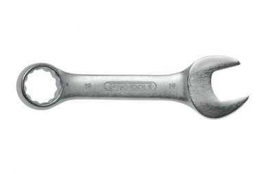Klucz płasko-oczkowy krótki Stubby 19 mm Teng Tools