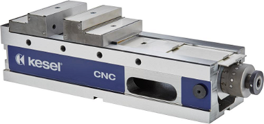 Imadło maszynowe wysokociśnieniowe CNC 125mm, zakres 0–301mm