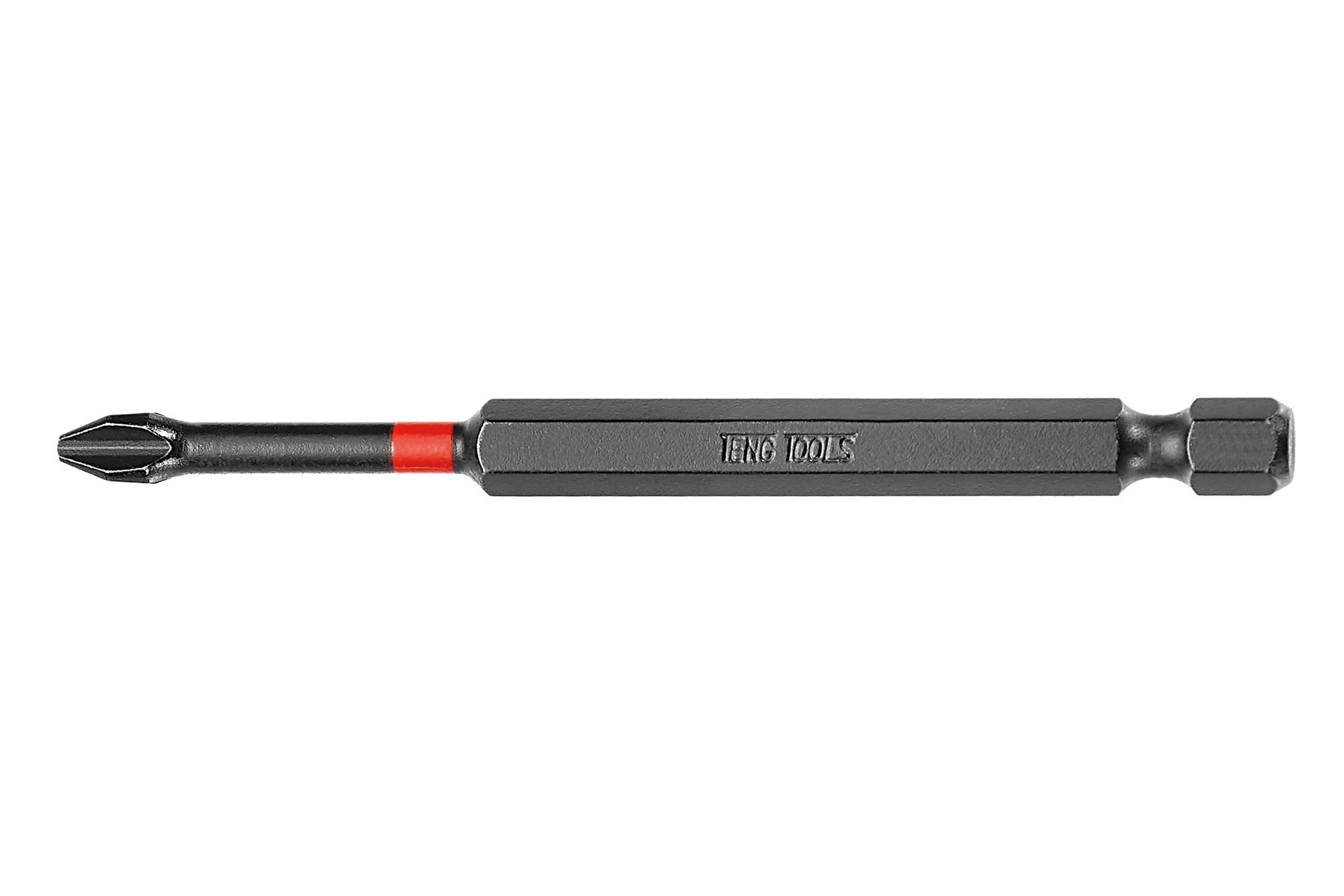 Grot udarowy 1/4" PH2 89 mm Teng Tools