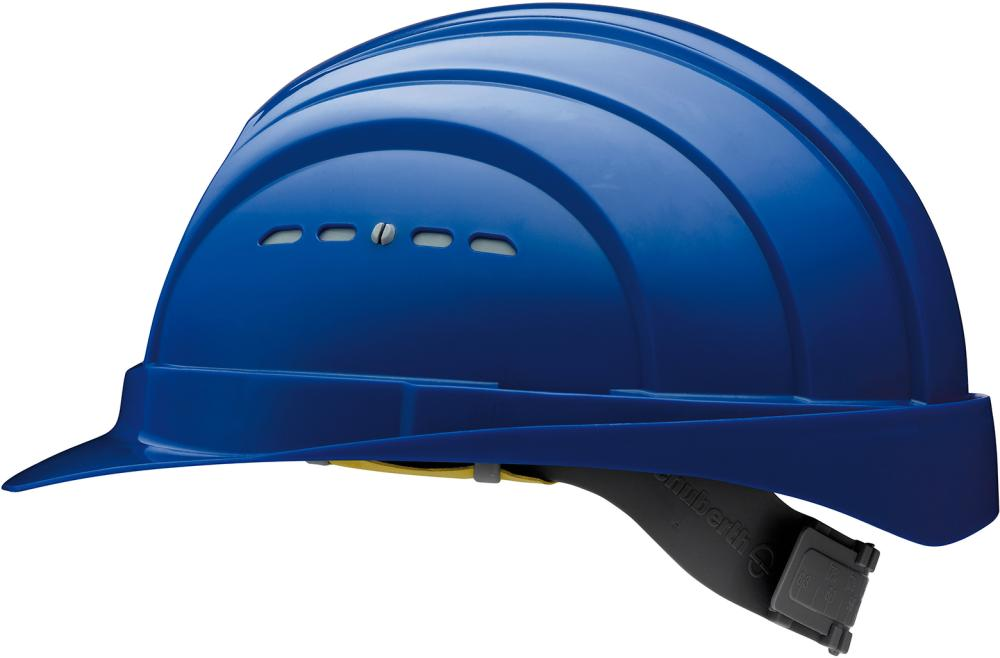 Kask ochronny EuroGuard 4, EN 397, niebieski