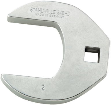 Klucz pazurowy 3/8" rozmiar 3/4" płaski HEAVY DUTY STAHLWILLE