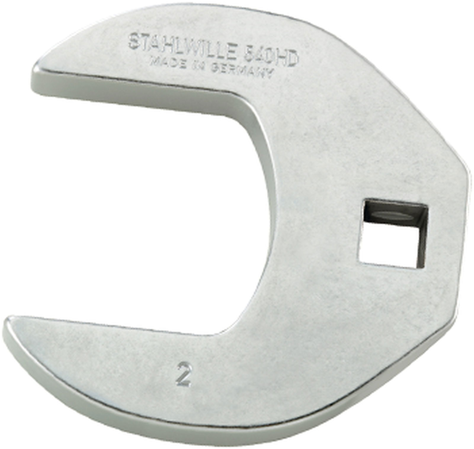 Klucz pazurowy 3/8" rozmiar 1/2" płaski HEAVY DUTY STAHLWILLE