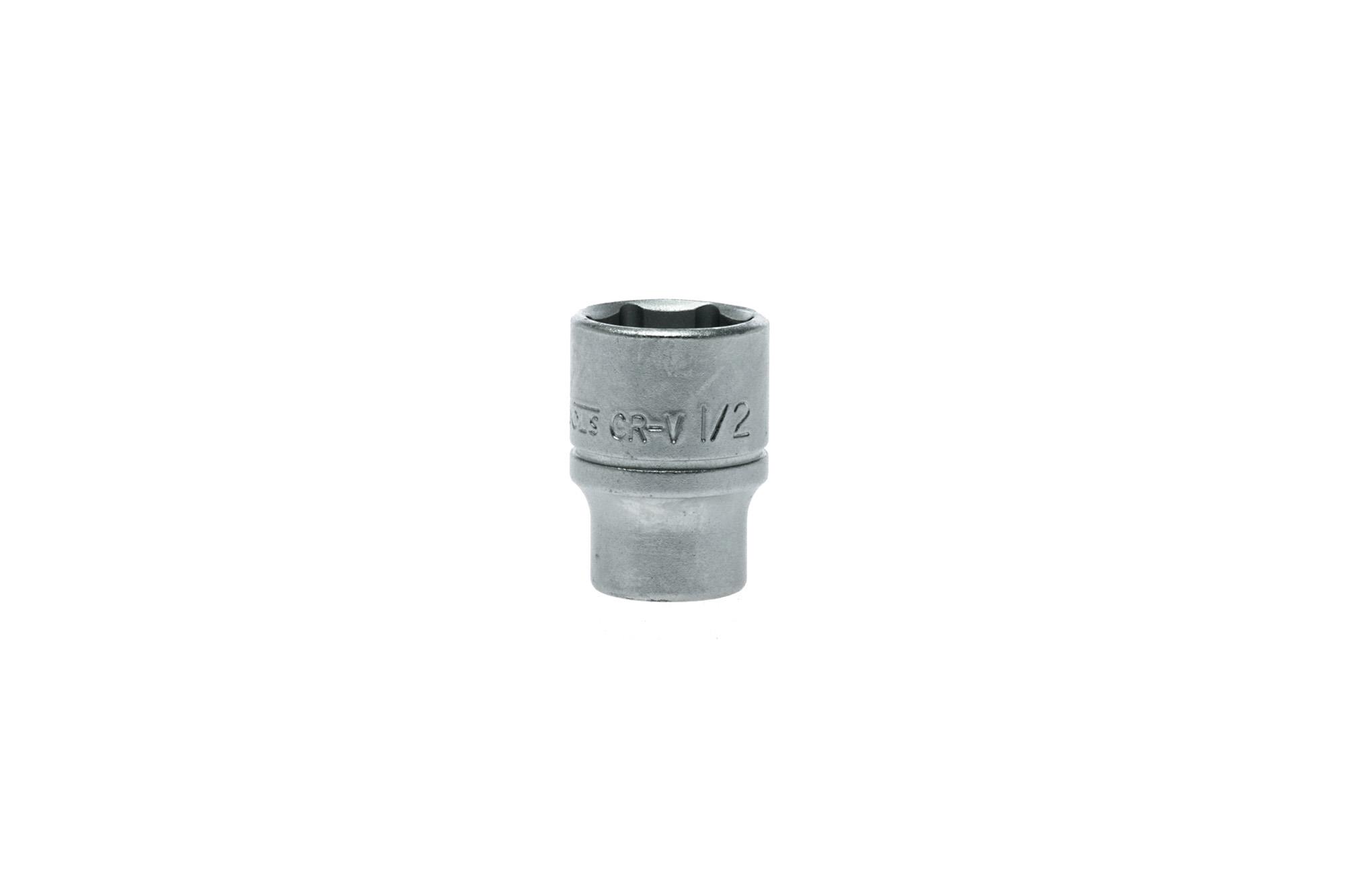 Nasadka 6-kątna calowa z chwytem 1/4" 1/2" Teng Tools