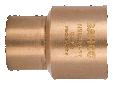 Nasadka nieiskrząca CU-BE 3/4" 6-kątna 41 mm BAHCO