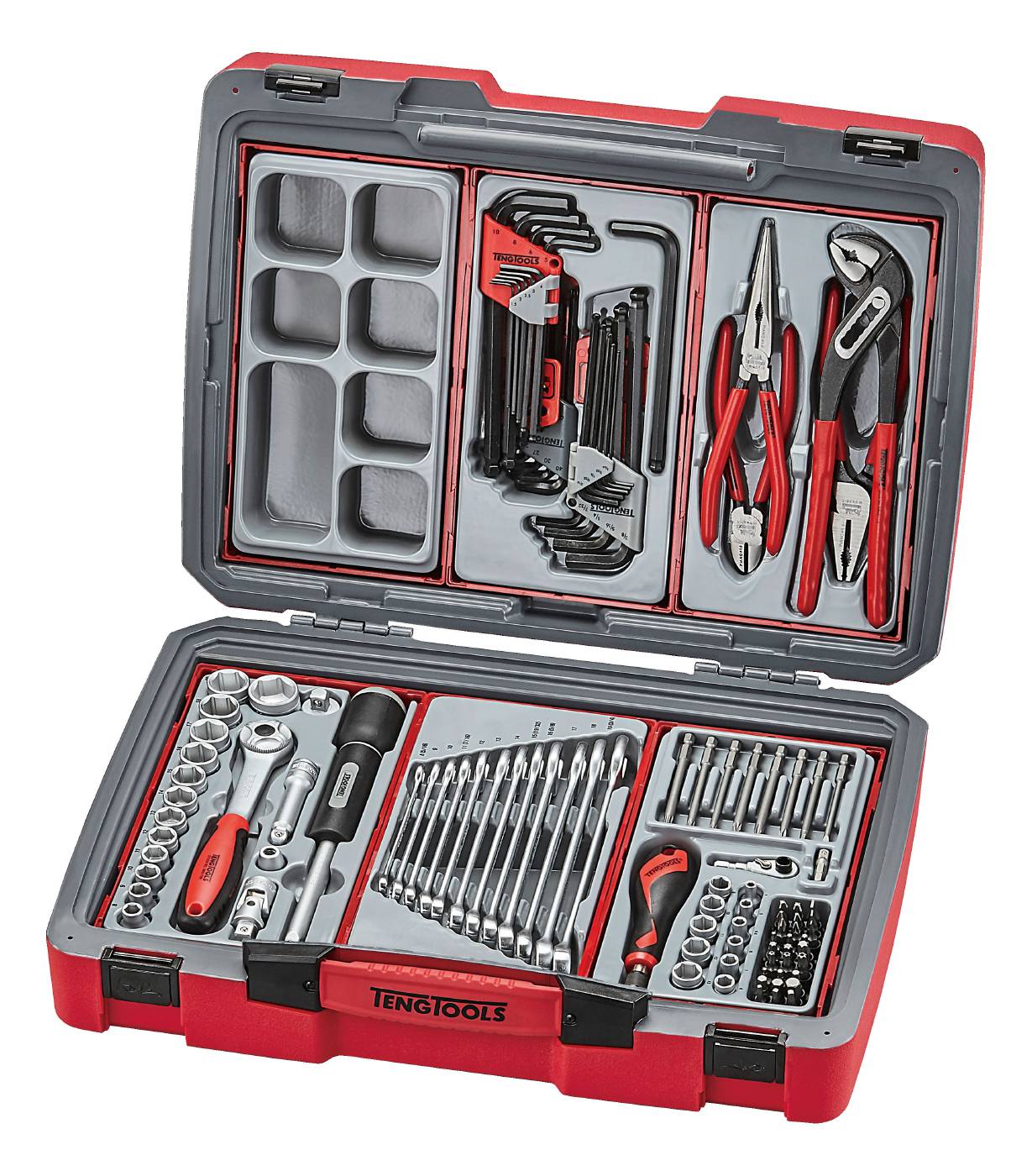 114-elementowy zestaw narzędzi Teng Tools TC-6T01 Teng Tools
