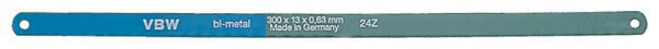 Brzeszczot do metalu jednostronny HSS-Bi-Metall 310 mm 24 TPI VBW