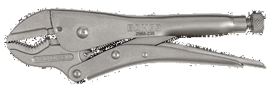 Szczypce Morse’a 190 mm - szczęki proste BAHCO