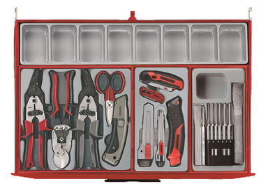 Wózek narzędziowy 1100 elementów Teng Tools TCMONSTER01