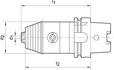 Uchwyt wiertarski precyzyjny CNC DIN69893A 2,5-16 HSK-A63 WTE