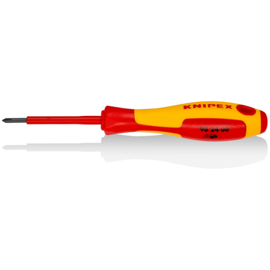 Wkrętak do śrub z gniazdem krzyżowym 98 24 00 Phillips® KNIPEX