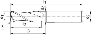 Wycinak pierscien. 00A, chwyt MK3 GFS