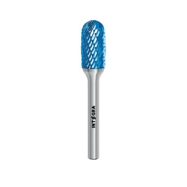 Pilnik obrotowy C122506-DZM Hard Line Blue, niebieski Integra Tools