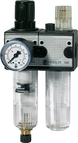 Zespol przygot. sprez. pow. multifix,2-cz,BG1 0,5-10barow G3/8" RIEGLER