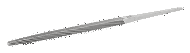 Pilnik kwadratowy 150 mm zgrubny BAHCO