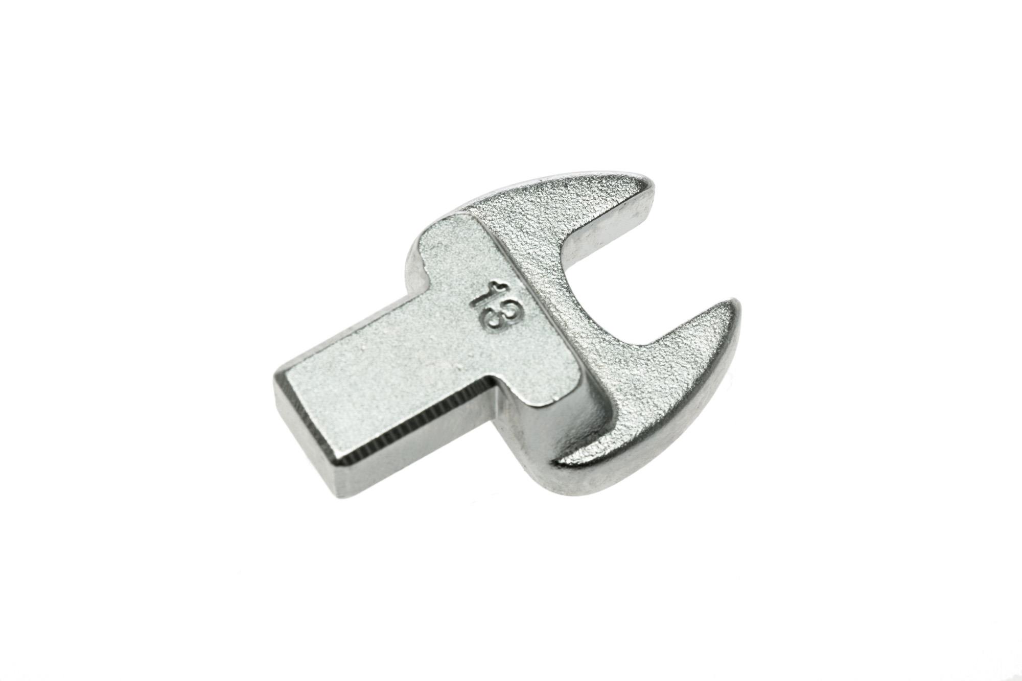 Końcówki płaskie do kluczy dynamometrycznych 9x12 13 mm Teng Tools