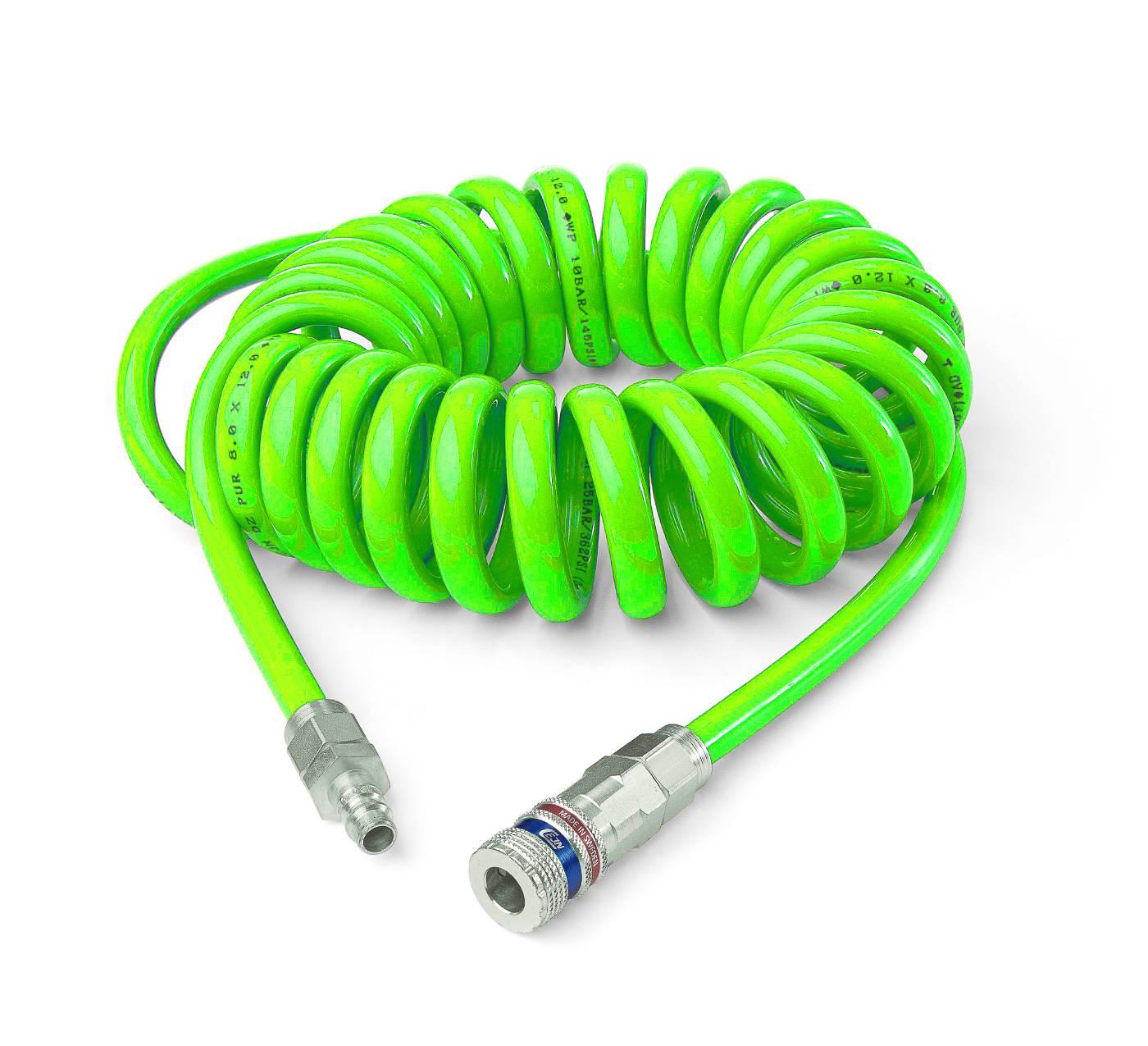 Wąż spiralny Hi-Vis ze złączką 320 eSafe Cejn - 19 958 9051 Cejn