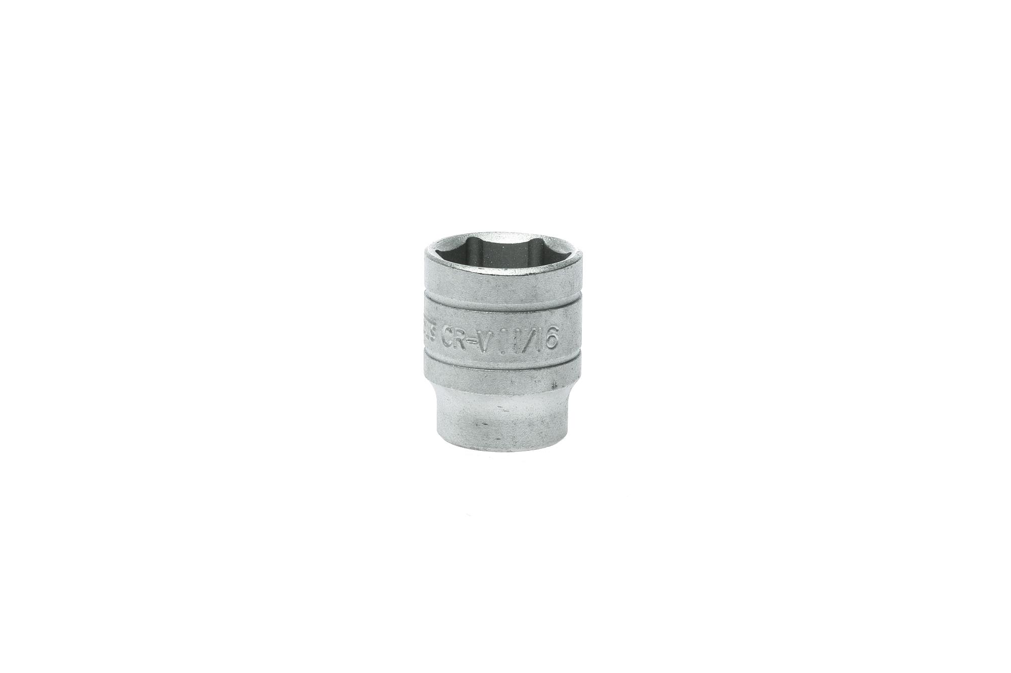 Nasadka 6-kątna calowa z chwytem 3/8" 11/16" Teng Tools