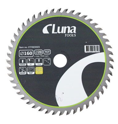 Piła tarczowa Luna Extra Thin 160x20 Z48 Luna