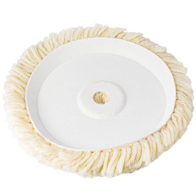 Futro polerskie wełniane 1-stronne 200 mm (z wgłębieniem na dysk) YURPRA