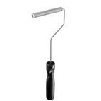 Wałek aluminiowy do dobijania laminatów (z kolcami) 12,7x100 mm YURPRA